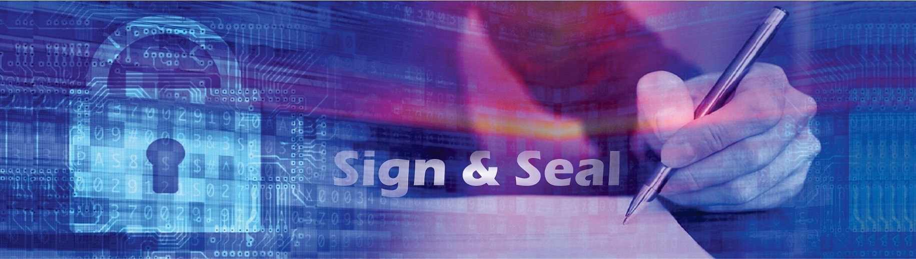 نرم افزار مهر و موم (Sign and Seal)